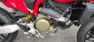 Okruhové testování Hypermotard 698 Mono